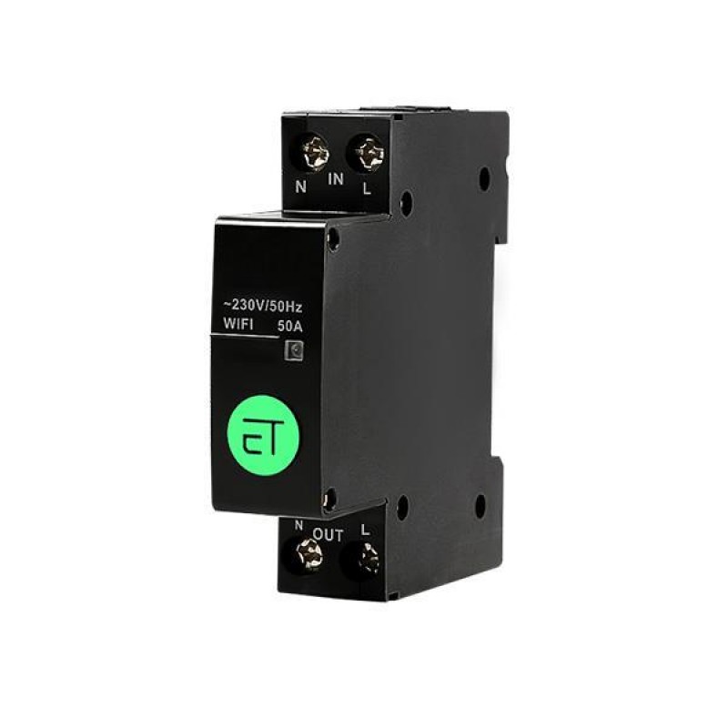 КОНТАКТОР ЗА МОНТАЖ WIFI 2Х50А 240V 1P КОНТАКТОР ЗА МОНТАЖ WIFI 2Х50А 240V 1P