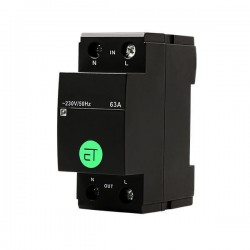 ИНСТАЛАЦИОНЕН КОНТАКТОР С WIFI 2Х63А 240V 2P