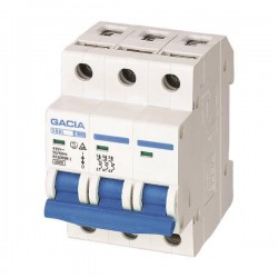 MCB SB6L 6kA 3P C16 500-43022 MCB SB6L 6kA 3P C16 500-43022