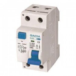 RCBO SL6N 2P L+N C16A 30mA 4.5kA TYPE AC 500-43502