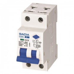RCBO PL8HE 2P L+N C16A 30mA 6kA TYPE AC 500-43522