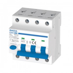 RCBO PL8M4 3P+N C20A 30MA 6KA ТИП A