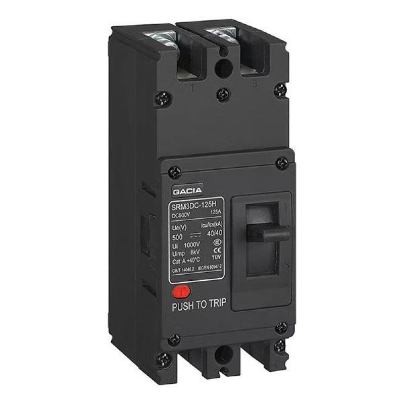 POWER SWITCH DC MCCB 250A 500-43654