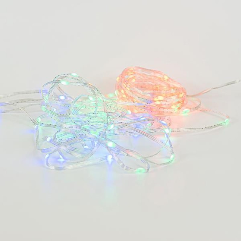SMART LED ЛЕНТА RGBW 100 MINI LED, 10CM, С USB И ДИСТАНЦИОННО