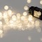 100 МИНИ LED АКРИЛНИ ТОПКИ 2 СМ, ТОПЛО БЯЛА СВЕТЛИНА