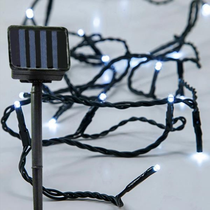 СОЛАРНА СВЕТЛИННА ЛИНИЯ С 96 LED ДИОДА