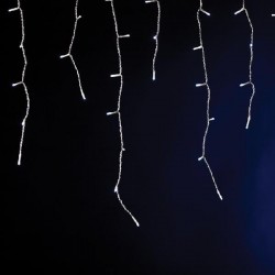 ЕЛЕГАНТНА СВЕТЛИННА ЗАВЕСА СЪС СТУДЕНА И ТОПЛА БЯЛА СВЕТЛИНА