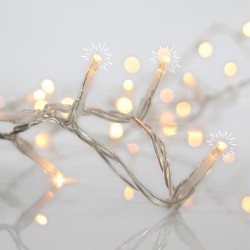 ЕЛЕГАНТНИ СВЕТЕЩИ ВИСУЛКИ С БЯЛ И МИГАЩ БЯЛ LED