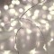 LINE, 20 MINI LED, BATTERY BOX 2XAA, TIMER, SILVER COPPER WIRE, WHITE LED, PER 10cm, LEAD WIRE 10cm, IP20, DISPLAY BOX (24pcs) 600-07640