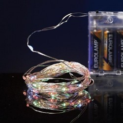 50 МИНИ LED СВЕТЛИНИ С ТАЙМЕР