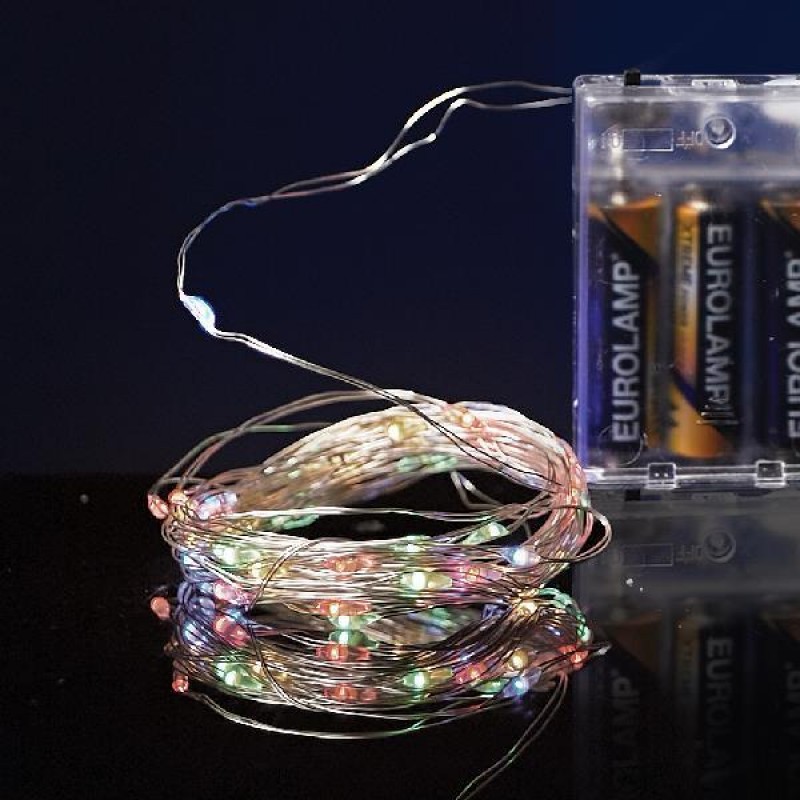 50 МИНИ LED СВЕТЛИНИ С ТАЙМЕР 50 МИНИ LED СВЕТЛИНИ С ТАЙМЕР