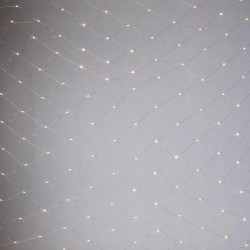 СВЕТЛИННА МРЕЖА 1560 LED, ТОПЛО БЯЛА