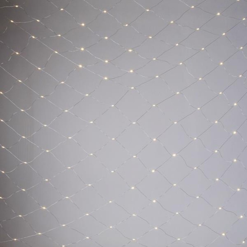СВЕТЛИННА МРЕЖА 1560 LED, ТОПЛО БЯЛА
