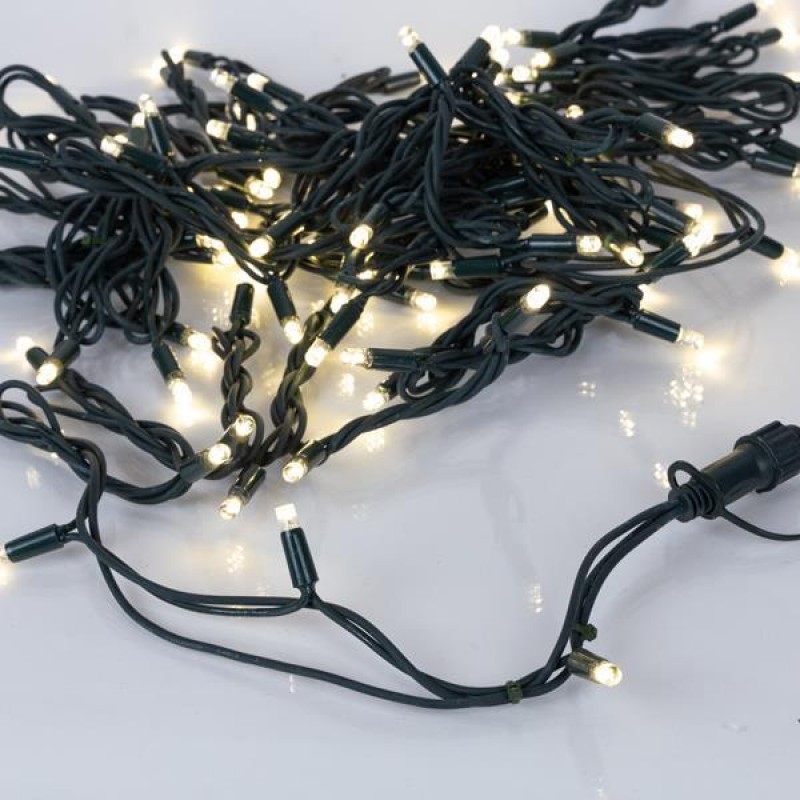 СВЕТЛИННА ЛИНИЯ С 100 LED ДИОДА, ДНЕВНА СВЕТЛИНА