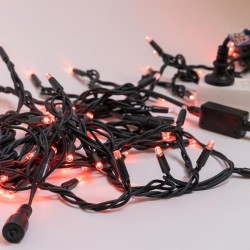 СВЕТЛИННА ЛИНИЯ 100 LED С ЧАШКИ СВЕТЛИННА ЛИНИЯ 100 LED С ЧАШКИ