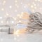 ПРАЗНИЧНА LED ЛИНИЯ 100 LED С БЯЛ КАУЧУКОВ КАБЕЛ