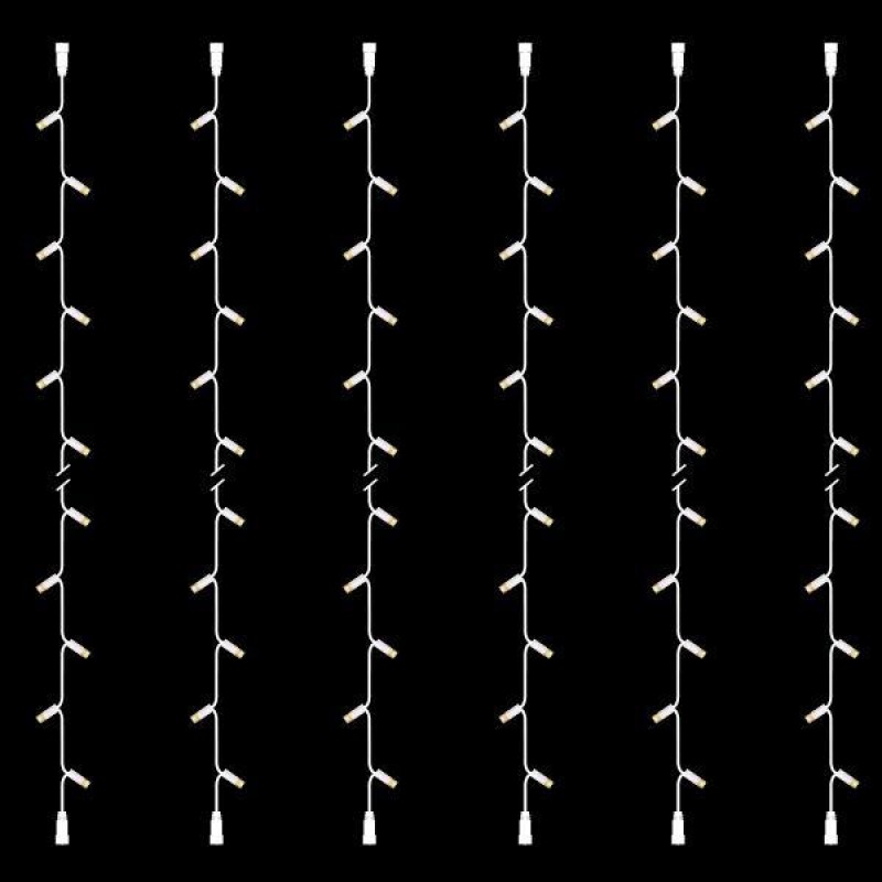 СВЕТЛИННА ЛИНИЯ С 20 LED ДИОДА, ТОПЛО БЯЛА СВЕТЛИНА