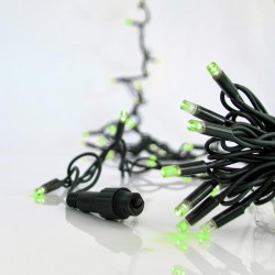 LED ЛИНИЯ 100 ДИОДА, 230V, ЗЕЛЕНА