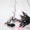 СВЕТЛИННА ЛИНИЯ С РОЗОВИ LED СВЕТЛИНИ