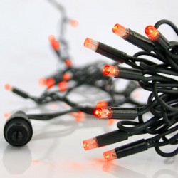 СВЕТЛИННА ЛИНИЯ С ЧЕРВЕНИ LED ДИОДИ