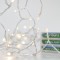 LINE, 20 LED 5mm, BATTERY BOX 3xAA, TRANSPARENT WIRE, WARM WHITE LED PER 10cm, LEAD WIRE 50cm, IP20 600-11131