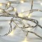LINE, 50 LED 5mm, BATTERY BOX 3xAA, TRANSPARENT WIRE, WARM WHITE LED PER 10cm, LEAD WIRE 50cm, IP20 600-11204