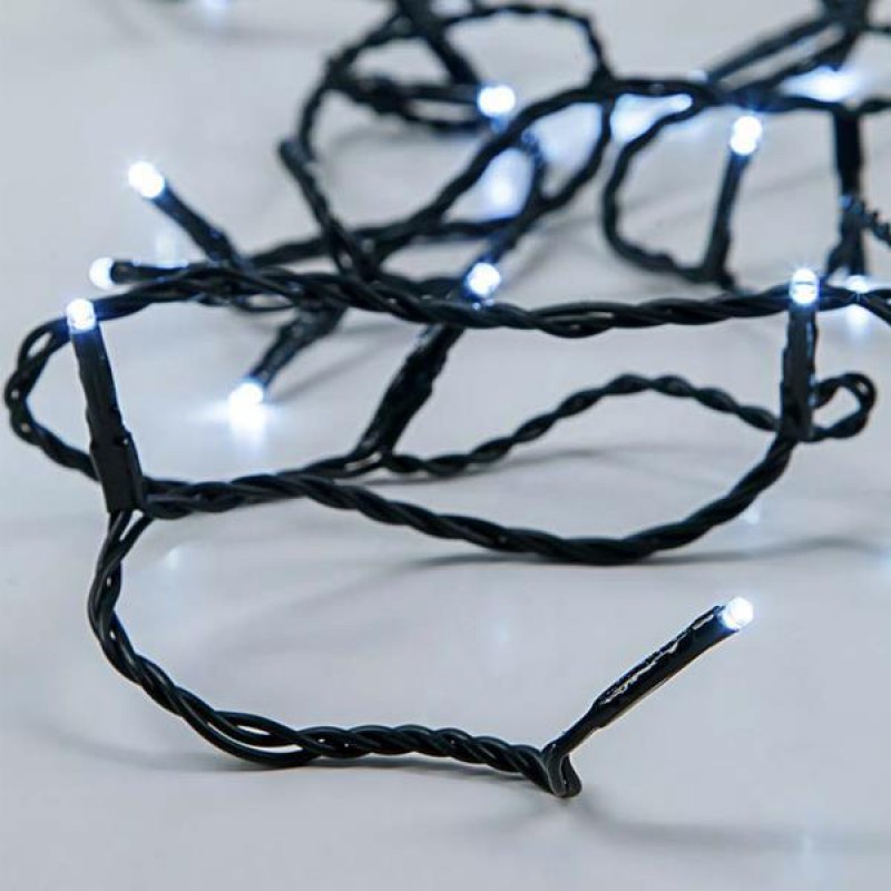 ЕЛЕГАНТНА СВЕТЛИННА ЛИНИЯ С 50 БЕЛИ LED СВЕТЛИНИ