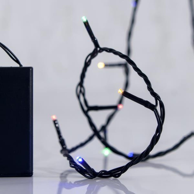СВЕТЛИННА ЛИНИЯ С 20 LED СВЕТЛИНИ И 8 РЕЖИМА