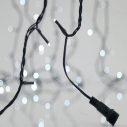 LINE, 300 LED 3mm, 31V ADAPTOR, CONNECTOR UNTIL 3, GREEN WIRE, WHITE LED PER 5cm, LEAD WIRE 3m, IP44 600-11307 LINE, 300 LED 3mm, 31V ADAPTOR, CONNECTOR UNTIL 3, GREEN WIRE, WHITE LED PER 5cm, LEAD WIRE 3m, IP44 600-11307