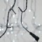 LINE, 300 LED 3mm, 31V ADAPTOR, CONNECTOR UNTIL 3, GREEN WIRE, WHITE LED PER 5cm, LEAD WIRE 3m, IP44 600-11307