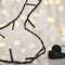 LINE, 300 LED 3mm, 31V ADAPTOR, CONNECTOR UNTIL 3, GREEN WIRE, DAYLIGHT LED PER 5cm, LEAD WIRE 3m, IP44 600-11308