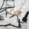 LINE, 100 LED 3mm, 31V ADAPTOR, CONNECTOR UNTIL 3, GREEN WIRE, WARM WHITE LED PER 10cm, LEAD WIRE 3m, IP44 600-11311