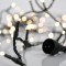 SNAKE, 800 LED 3mm, 31V ADAPTOR, CONNECTOR UNTIL 2, GREEN WIRE, SOFT WHITE LED PER 2cm, LEAD WIRE 3m, IP44 600-11312