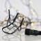 SNAKE, 1300 LED 3mm, 31V ADAPTOR, CONNECTOR UNTIL 2, GREEN WIRE, SOFT WHITE LED PER 2cm, LEAD WIRE 3m, IP44 600-11313