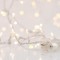 LINE, 300 LED 3mm, 31V ADAPTOR, CONNECTOR UNTIL 3, TRANSPARENT WIRE, WARM WHITE LED PER 5cm, LEAD WIRE 3m, IP44 600-11324