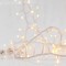 SNAKE, 800 LED 3mm, 31V ADAPTOR, CONNECTOR UNTIL 2, TRANSPARENT WIRE, WARM WHITE LED PER 2cm, LEAD WIRE 3m, IP44 600-11328