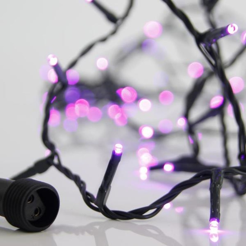 СВЕТЛИННА ЛЕНТА 100 LED ЛИЛАВА СВЕТЛИННА ЛЕНТА 100 LED ЛИЛАВА