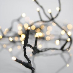 LINE, 1200 LED 3mm, 31V ADAPTOR, GREEN WIRE, WARM WHITE LED PER 5cm, LEAD WIRE 3m, IP44 600-11349