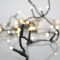 LINE, 1200 LED 3mm, 31V ADAPTOR, GREEN WIRE, WARM WHITE LED PER 5cm, LEAD WIRE 3m, IP44 600-11349