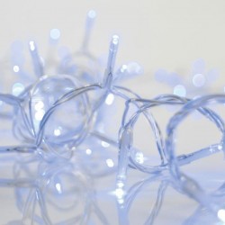 СИНЯ LED ЗАВЕСА 240 LED