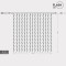 CURTAIN, 360 LED 3mm, 31V ADAPTOR, CONNECTOR UNTIL 3, TRANSPARENT WIRE, 320 WARM WHITE LED + 40 WHITE FLASH LED (H200 x W200cm, 20 LINES x 18 LED), LEAD WIRE 3m, IP44 600-11372