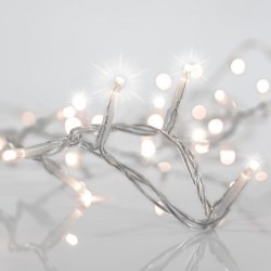 CURTAIN, 500 FLASH LED 5mm, 31V ADAPTOR, CONNECTOR UNTIL 3, TRANSPARENT WIRE, WHITE LED (H250 x W300cm, 20 LINES x 25 LED), LEAD WIRE 3m, IP44 600-11377