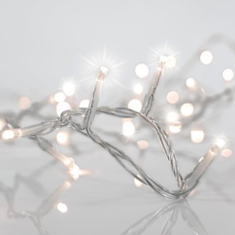 CURTAIN, 500 FLASH LED 5mm, 31V ADAPTOR, CONNECTOR UNTIL 3, TRANSPARENT WIRE, WHITE LED (H250 x W300cm, 20 LINES x 25 LED), LEAD WIRE 3m, IP44 600-11377