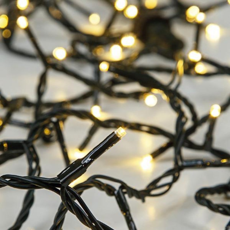 СВЕТЛИННА МРЕЖА 120 LED, ТОПЛА БЯЛА СВЕТЛИНА