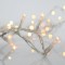 ICICLE, 200 LED 3mm, 31V ADAPTOR, CONNECTOR UNTIL 3, TRANSPARENT WIRE, WARM WHITE LED (H70 x W600cm, 3/7/4/6), LEAD WIRE 3m, IP44 600-11384