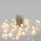 LINE, 40 MINI LED, WITH PLASTIC STARS, BATTERY BOX 3xAA, TIMER, WARM WHITE LED, PER 3,5cm, LEAD WIRE 50cm, IP20 600-11468