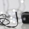 LINE, 100 LED 3mm, 31V ADAPTOR WITH 8 MULTIFUNCTIONS, GREEN WIRE, WHITE LED PER 5cm, LEAD WIRE 3m, IP44 600-11500