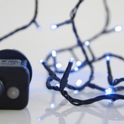 СВЕТЛИННА ЛИНИЯ С 100 LED СИНИ СВЕТЛИНИ СВЕТЛИННА ЛИНИЯ С 100 LED СИНИ СВЕТЛИНИ
