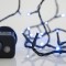 СВЕТЛИННА ЛИНИЯ С 100 LED СИНИ СВЕТЛИНИ