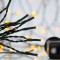 LINE, 300 LED 3mm, 31V ADAPTOR WITH 8 MULTIFUNCTIONS, GREEN WIRE, WARM WHITE LED PER 5cm, LEAD WIRE 3m, IP44 600-11541